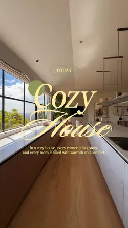 COZY HOUSE TOUR
