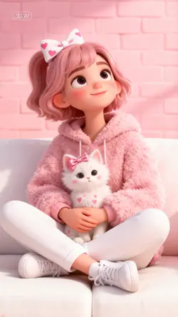 3D cute 