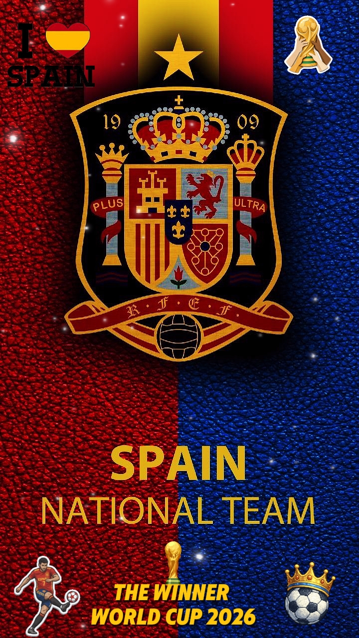 COPA DEL MUNDO DE ESPAÑA 2026