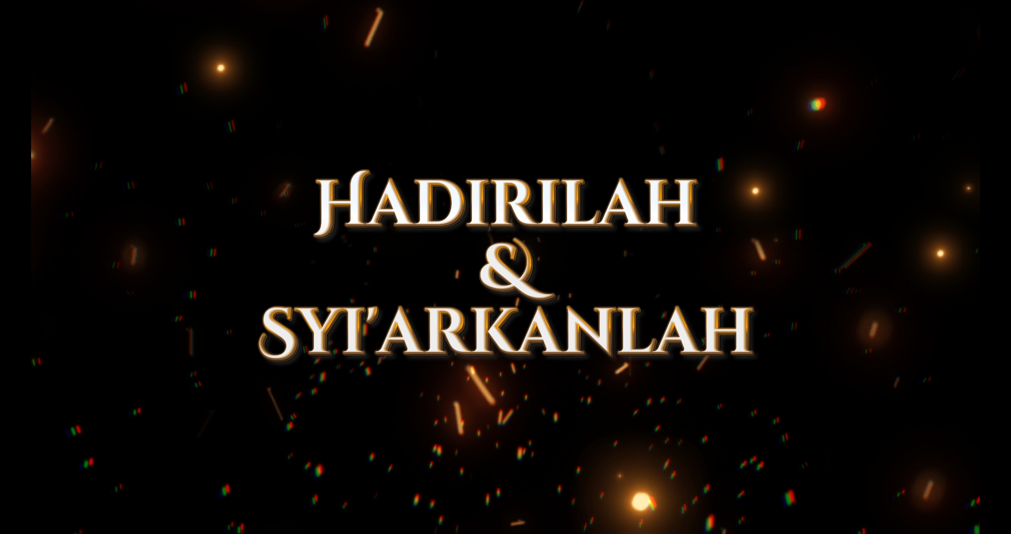 UNDANGAN CINEMATIK