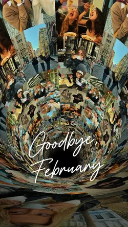 goodbye february
