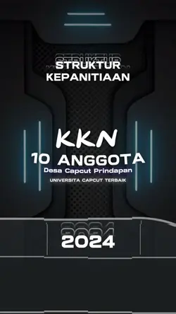 10 Anggota KKN 