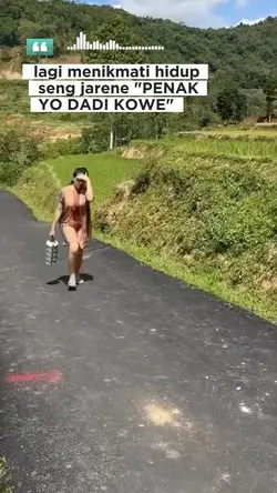 LAGI MENIKMATI HIDUP