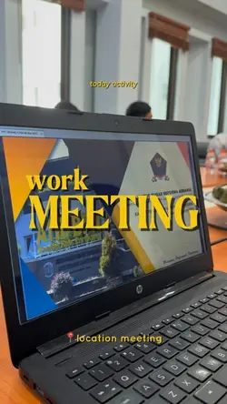 work meeting today