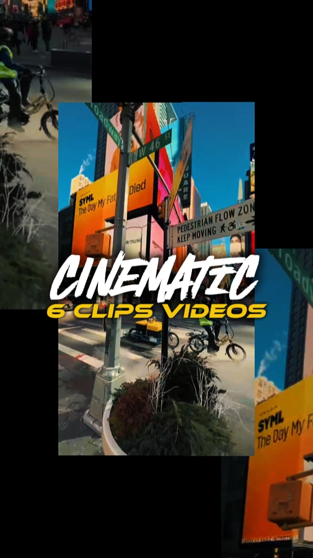 5 Clips Cinematic