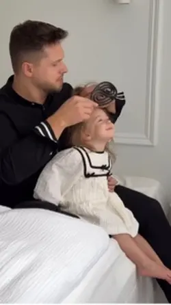 ayah dan anakperempu