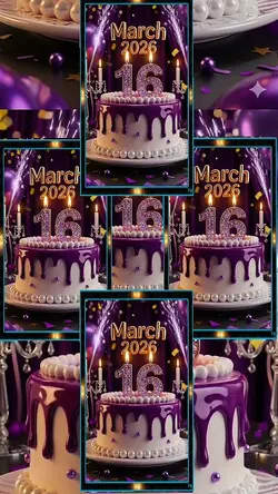 Birthday 16 MARCH 