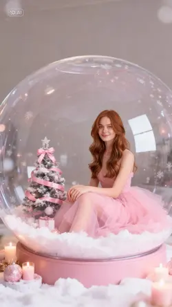 CHRISTMAS PINK AI