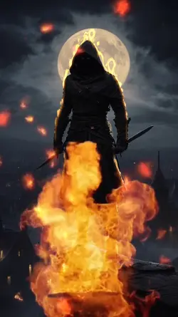 fire and dragon
