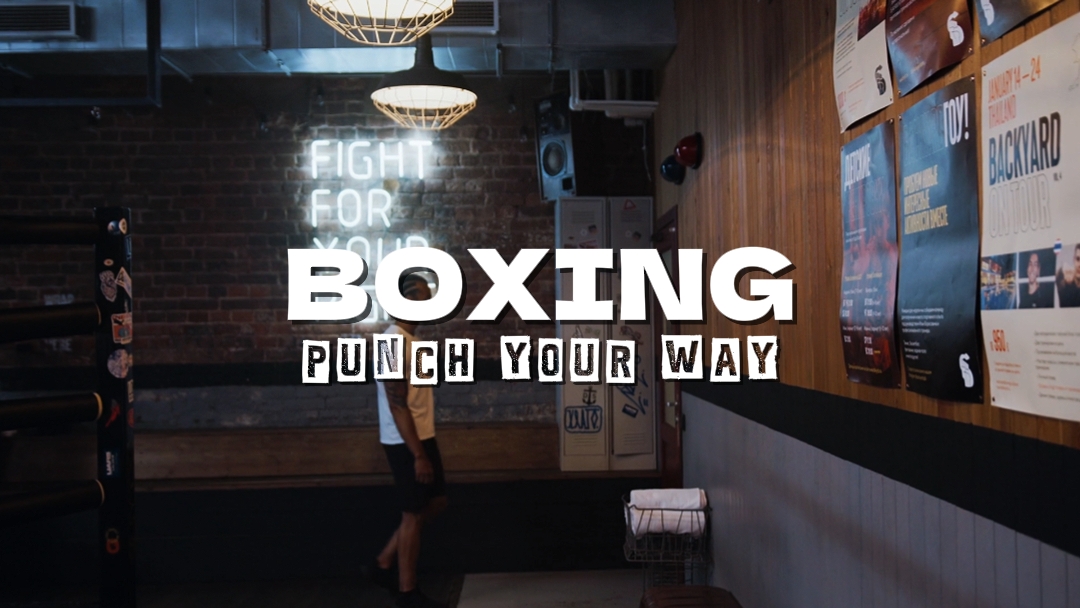 Entrenamiento de boxeo