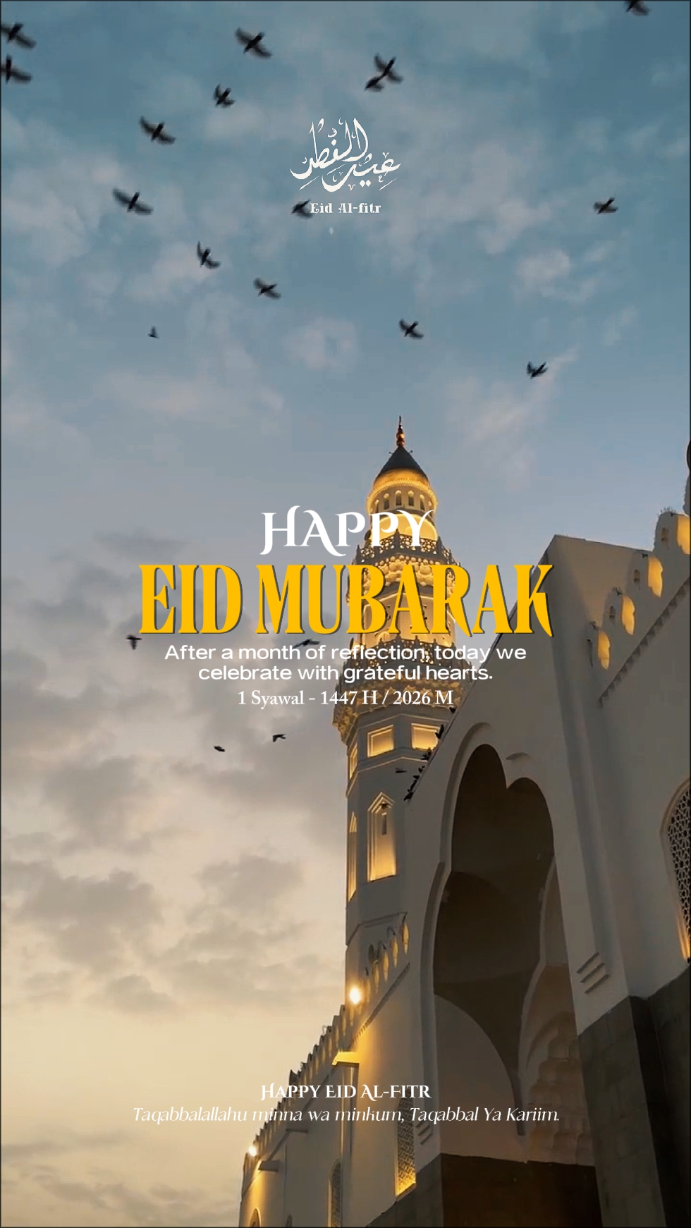 Vlog | Selamat Idul Fitri 