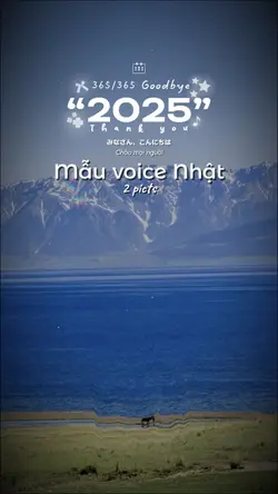 Mẫu voice Nhật