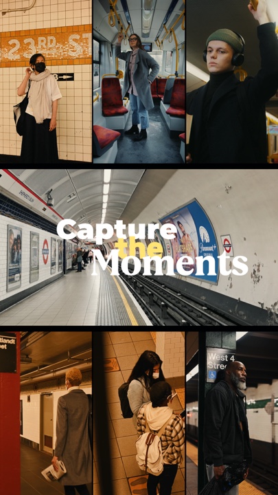 Capture the moments 