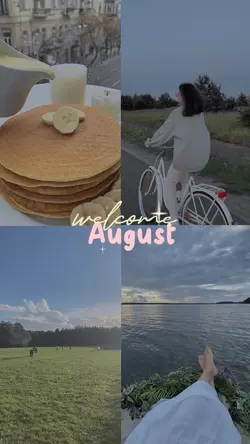 welcome agustus 