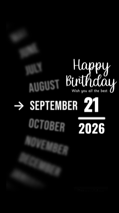 BDAY MOM 21 SEPTEMBE