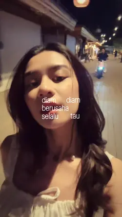 diam diam berusaha 