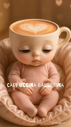 Ballerina Cappuccina