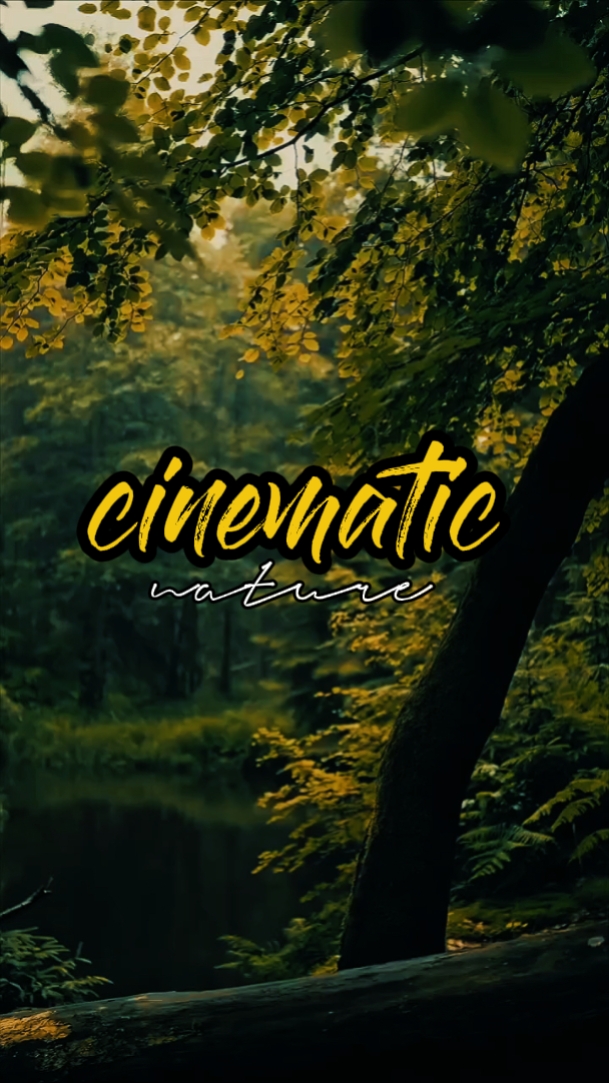 Kalikasan sa cinematic 