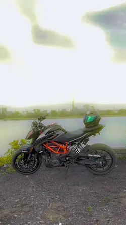 Bike Glow Effect 😍