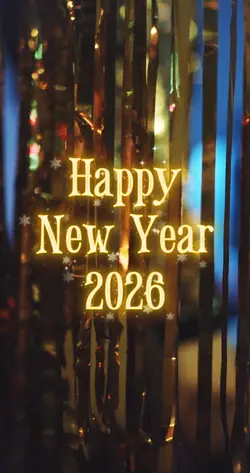 Happy new year! 2026