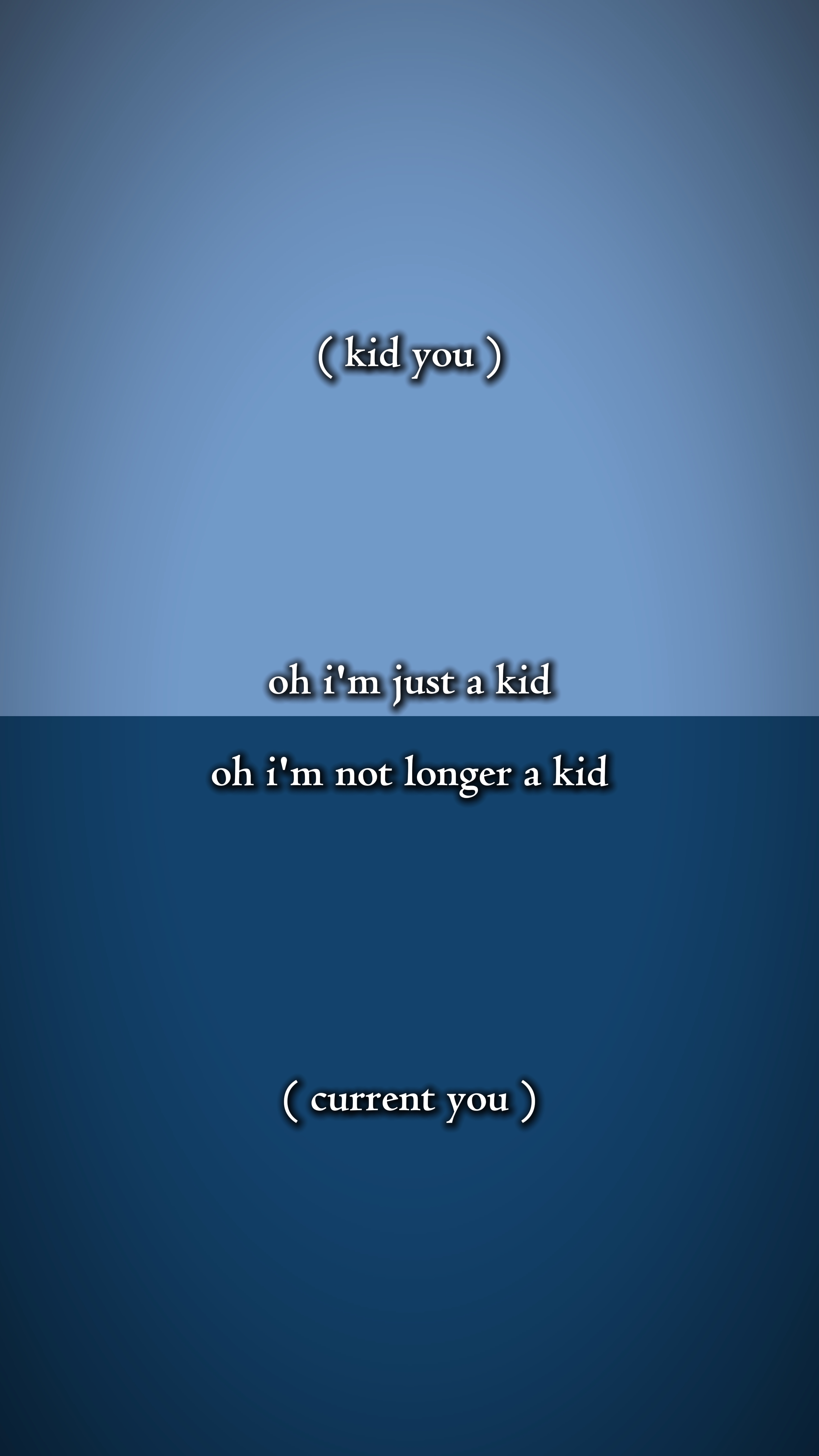 im just a kid
