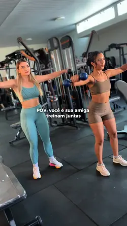 Treino de amigas 