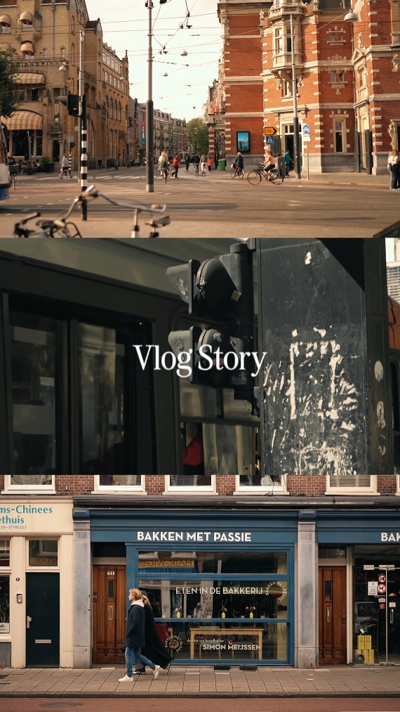 Historia de Vlog 
