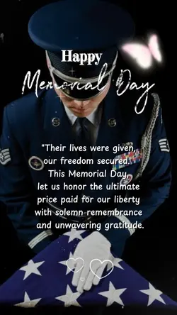 Happy Memorial day