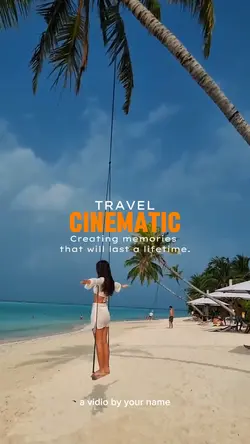 Travel cinematic