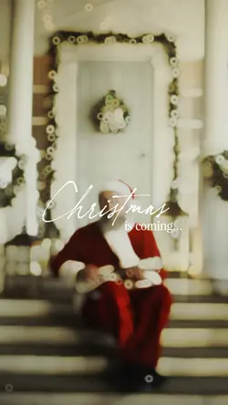 Christmas is coming 