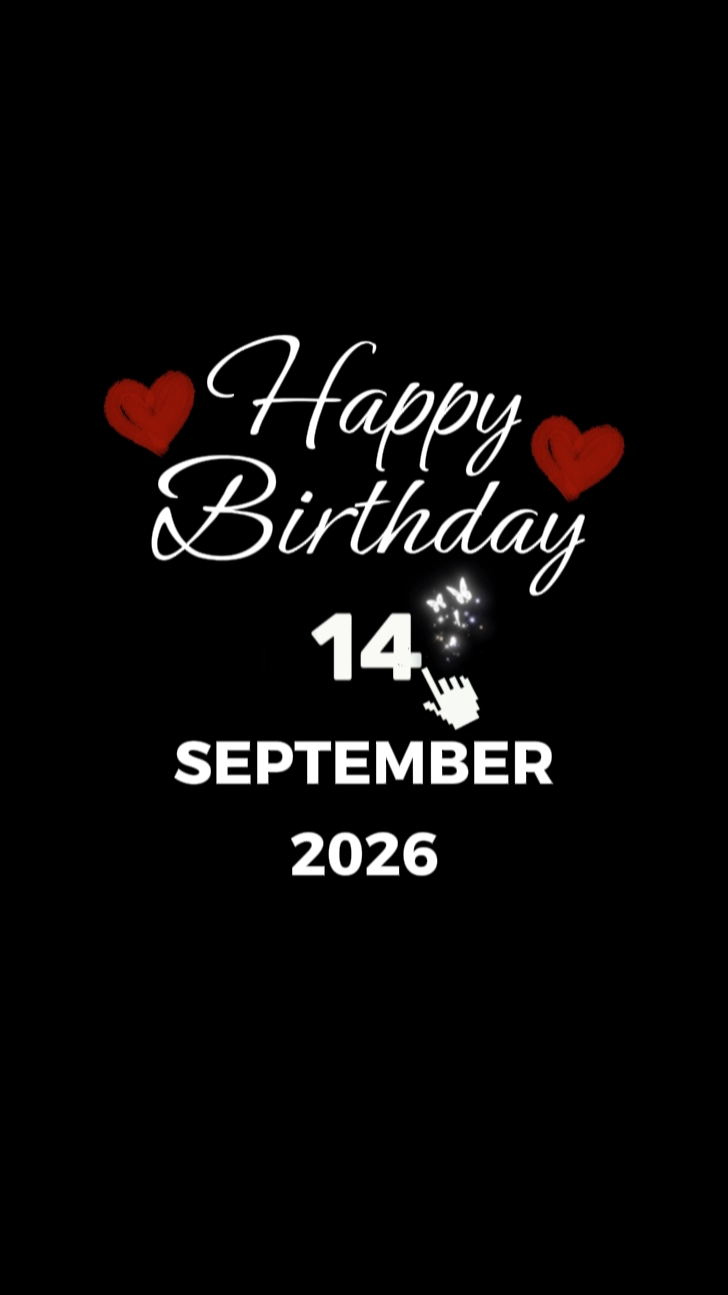 birthday 14september