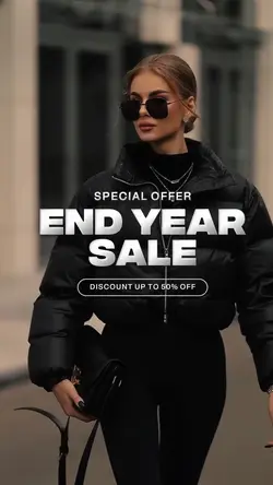 end year sale