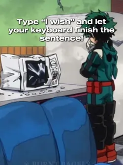 I wish u were here..