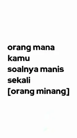 orang minang
