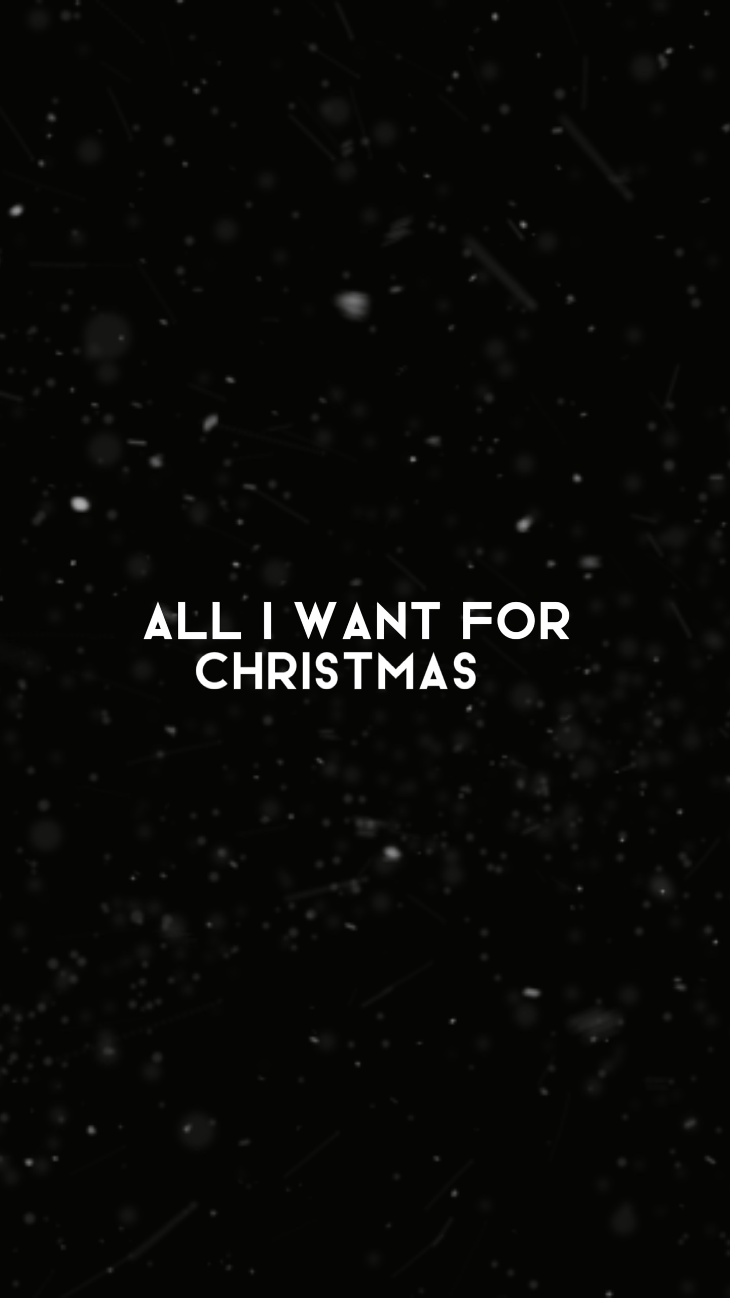 Tout ce que je veux pour🎄