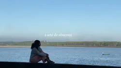a arte de observar