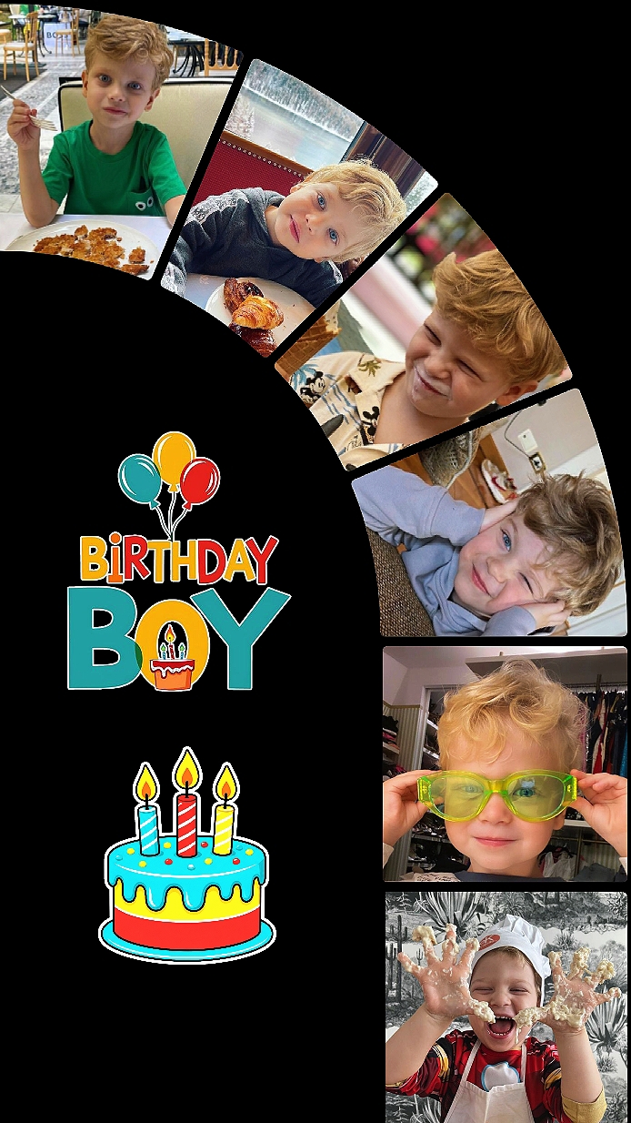 My Son’s Birthday