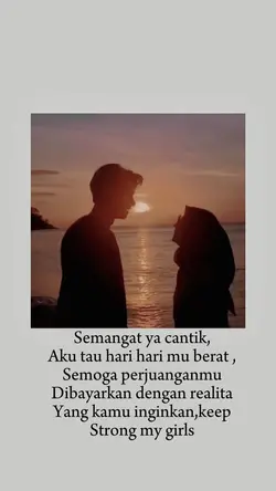 Semangat ya cantik