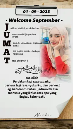 Welcome September