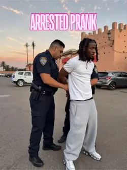 ARRESTED PRANK