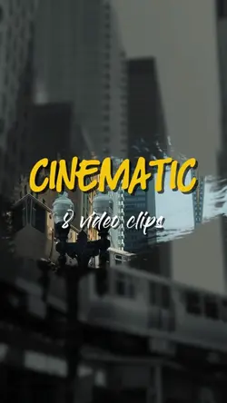 8 video clips 