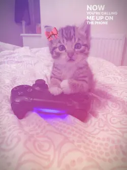 now ur calling me up