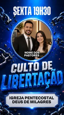 culto de libertação