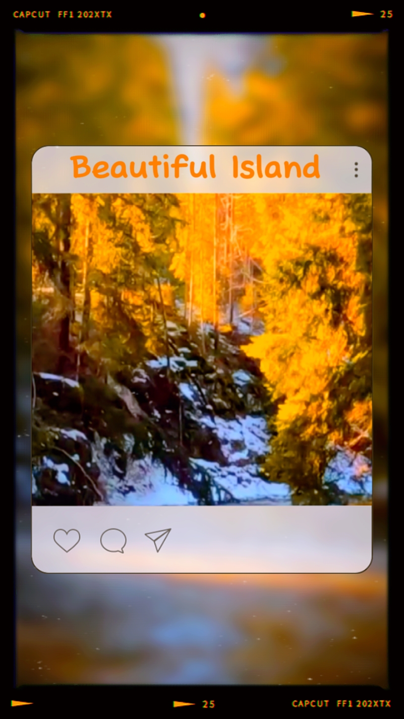 beautiful island 