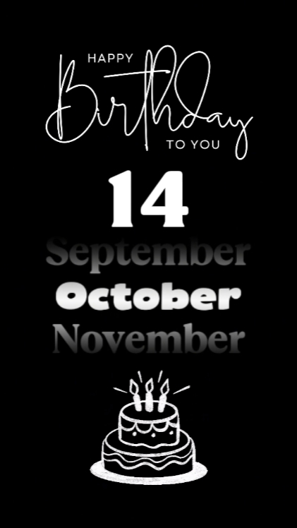 hbd 14 october