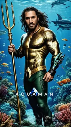 AQUAMAN DC 