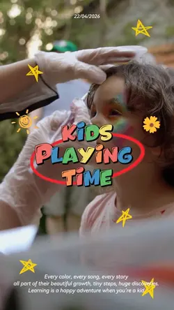 KIDS PLAYING TIME