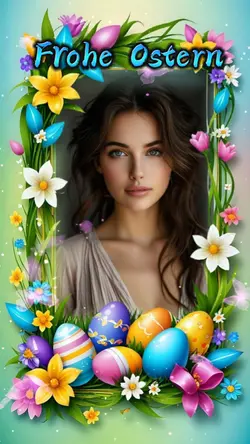 Frohe Ostern 
