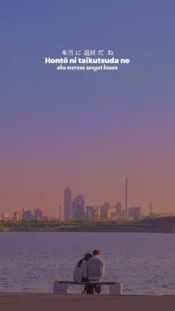 lirik estetik jepang