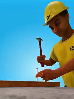 papan itu mengeras